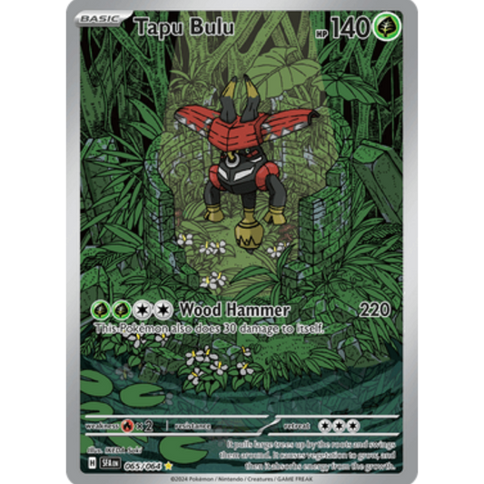 Tapu Bulu (065/064) [Scarlet & Violet: Shrouded Fable]