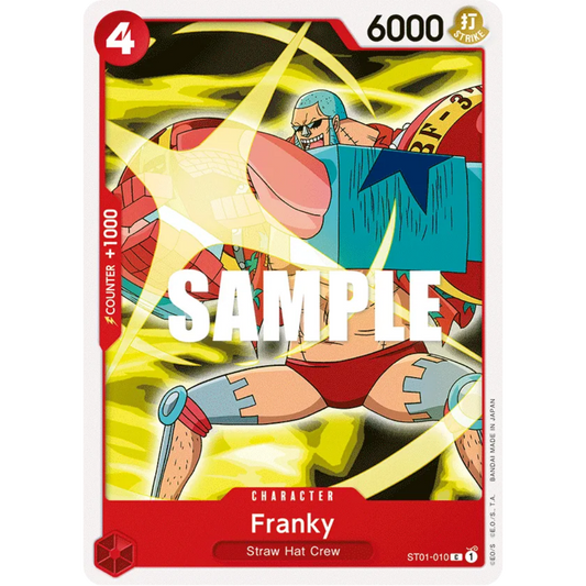 Franky (ST01-010) - Starter Deck 1: Straw Hat Crew