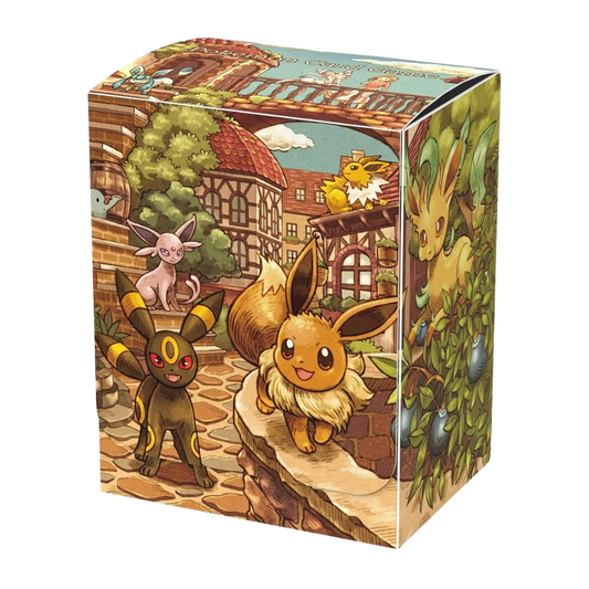 Deck Box - Eevee Heroes Gym