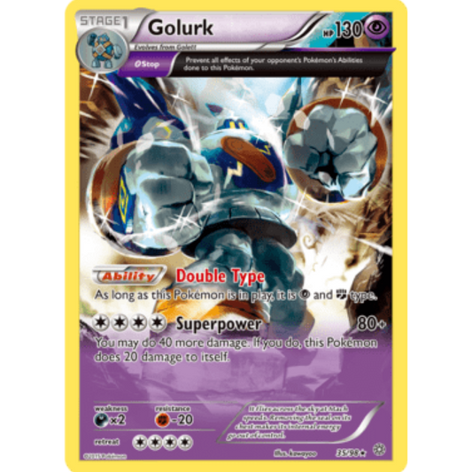 Golurk (35) 035/98  - Reverse Holofoil XY  Ancient Origins - Rare