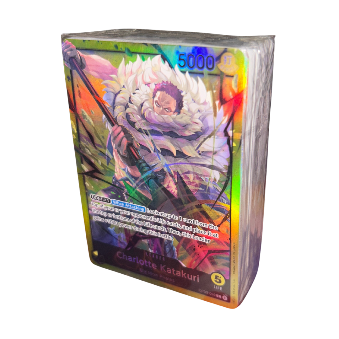 Starter Deck [ST-20] Brick (Yellow Katakuri) READ DESC.