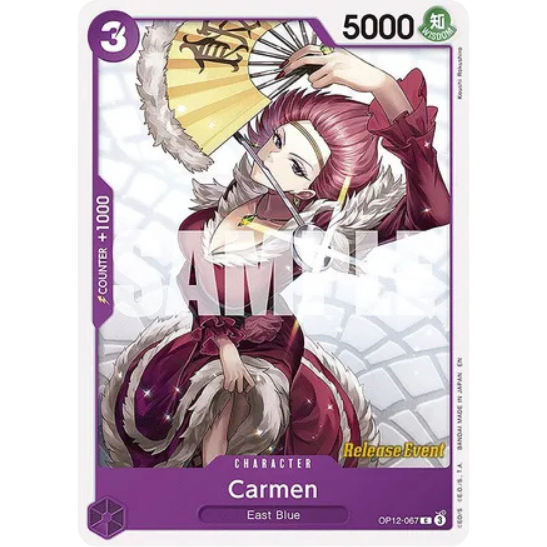 Carmen (OP12-067) - Legacy of the Master Release Event Cards