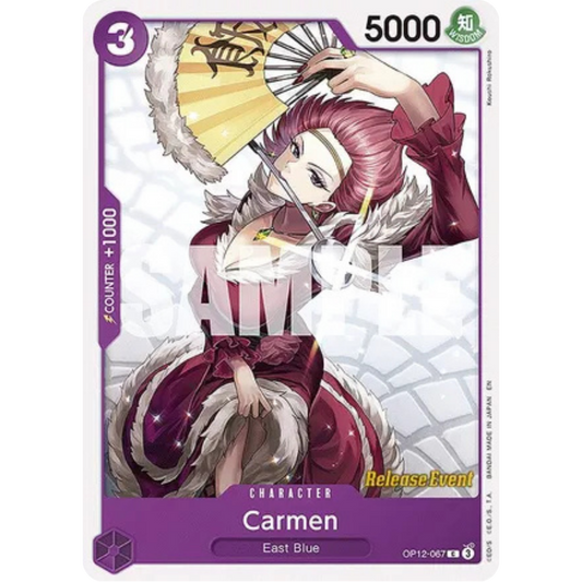 Carmen (OP12-067) - Legacy of the Master Release Event Cards