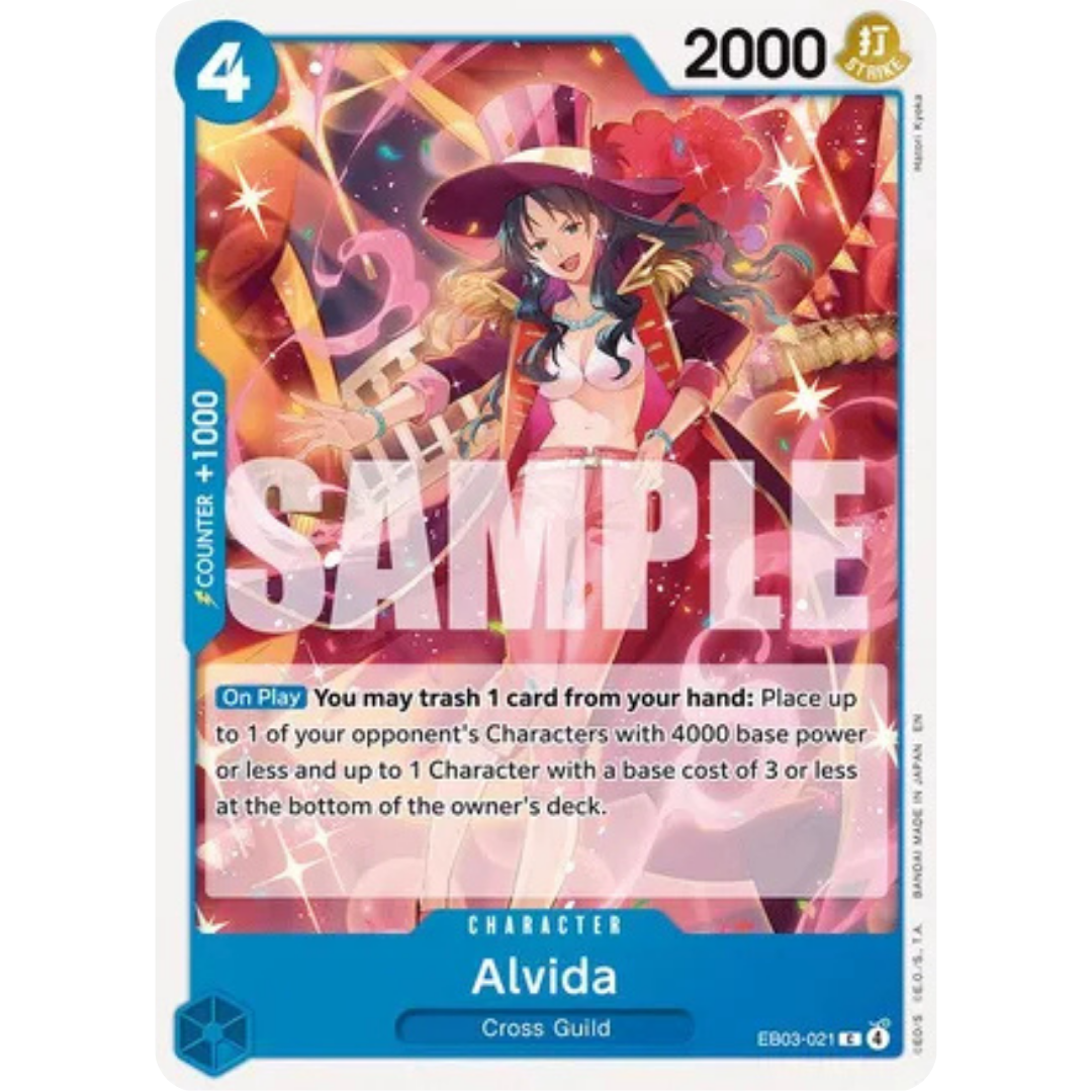 Alvida (EB03-021) - Extra Booster: One Piece Heroines Edition