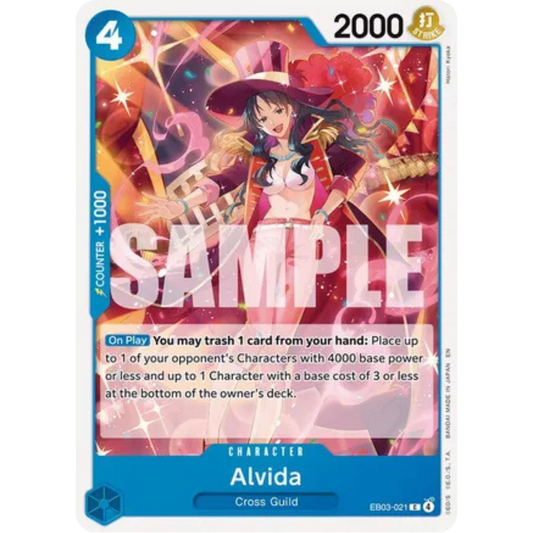Alvida (EB03-021) - Extra Booster: One Piece Heroines Edition