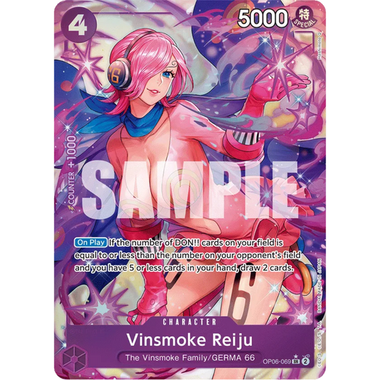 Vinsmoke Reiju (069) (Alternate Art) (OP06-069) - Wings of the Captain Foil