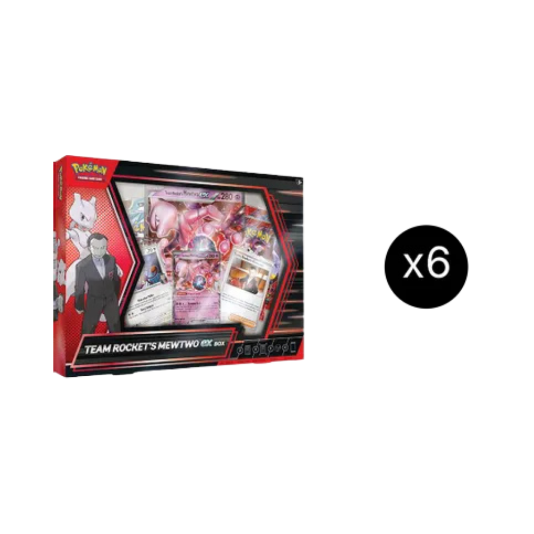 Team Rocket's Mewtwo ex Box Case