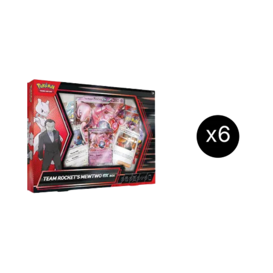 Team Rocket's Mewtwo ex Box Case