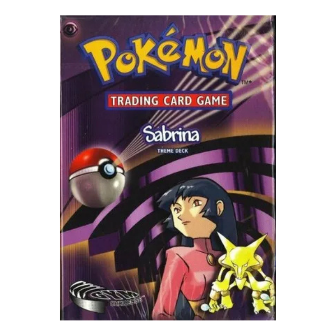 Gym Challenge Theme Deck - "Sabrina"