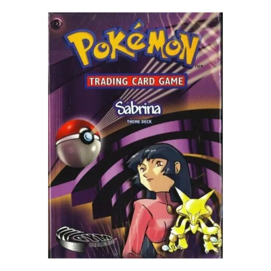 Gym Challenge Theme Deck - "Sabrina"