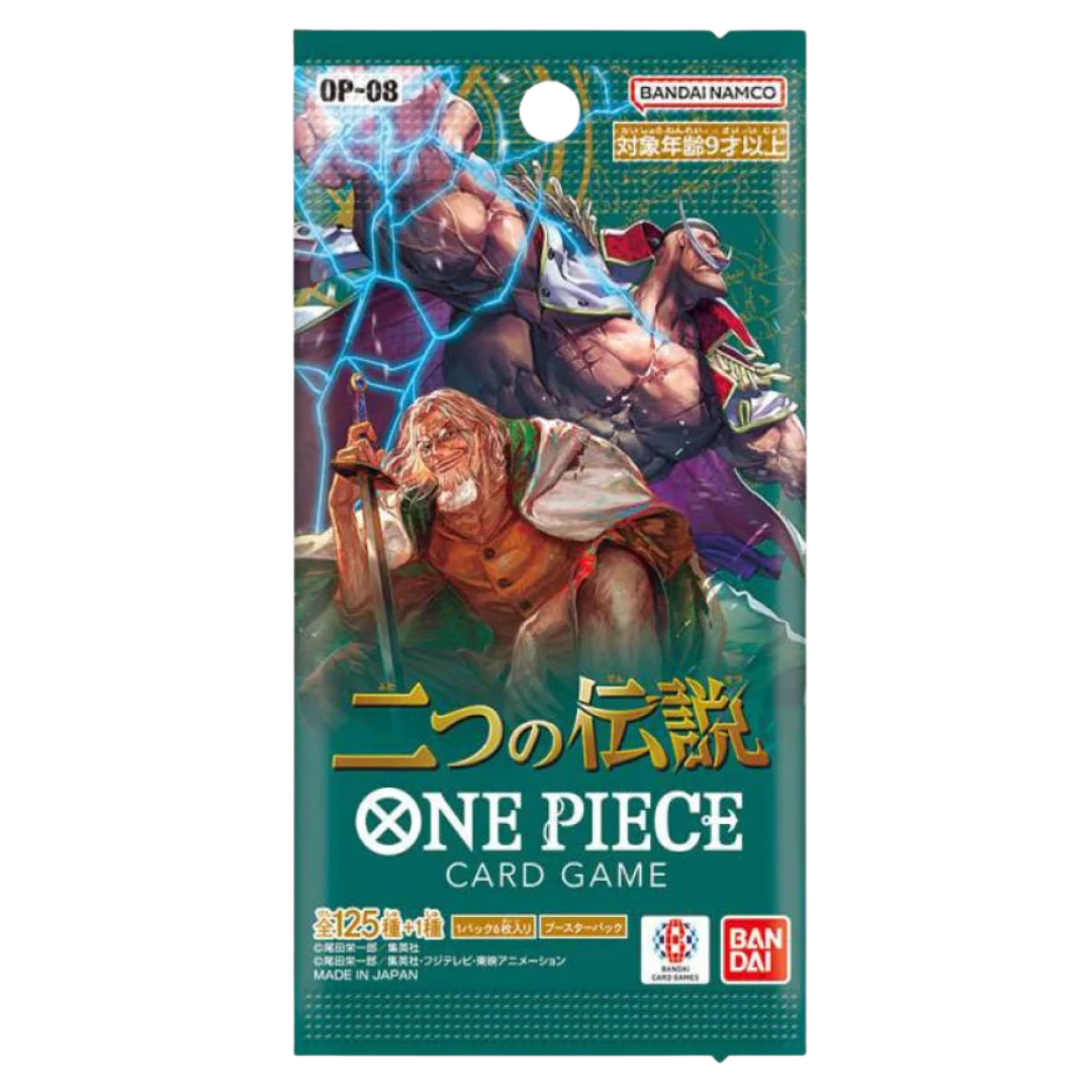 Two Legends (OP-08) Booster Pack - [Japanese]