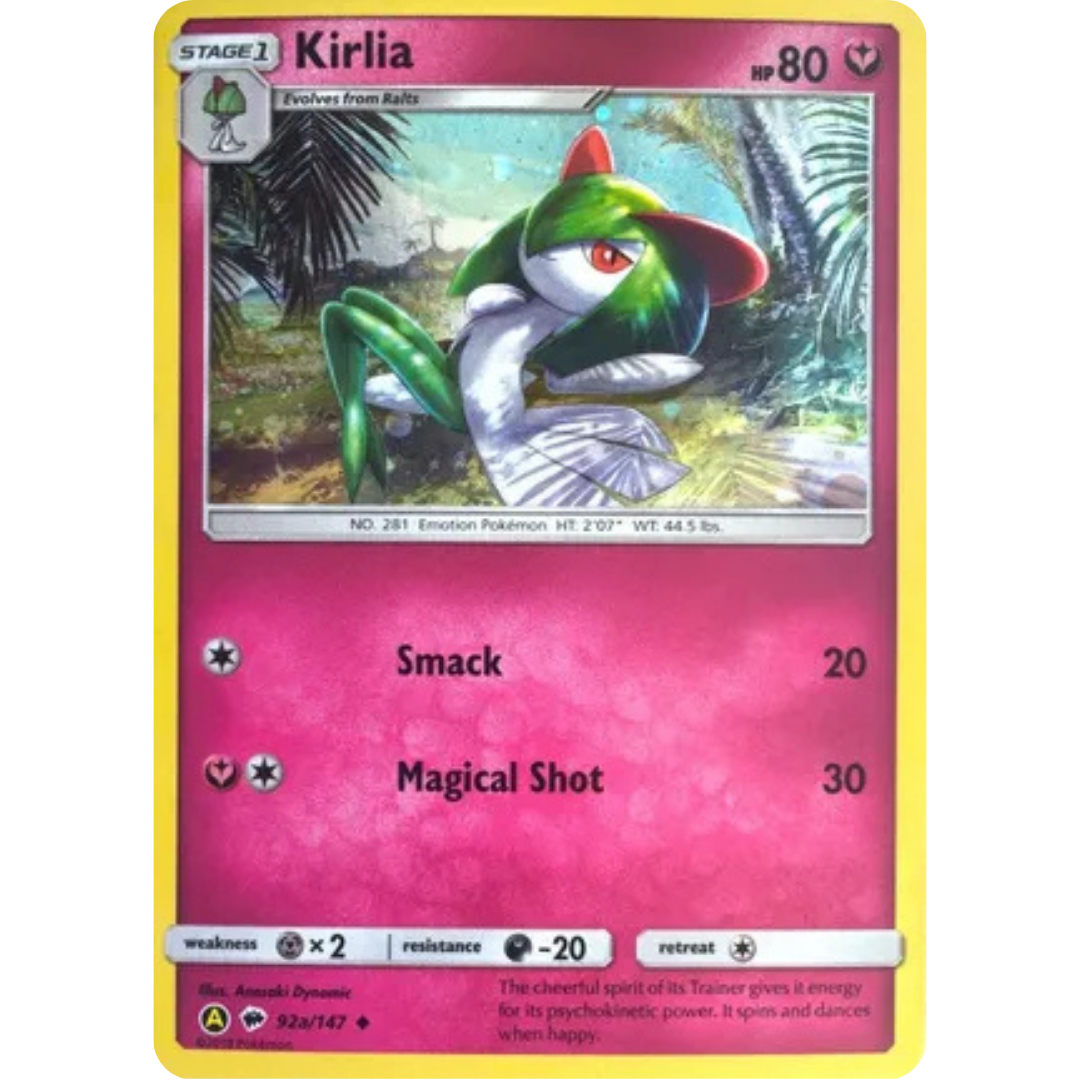 Kirlia 92a/147  - Holofoil Alternate Art Promos - Promo