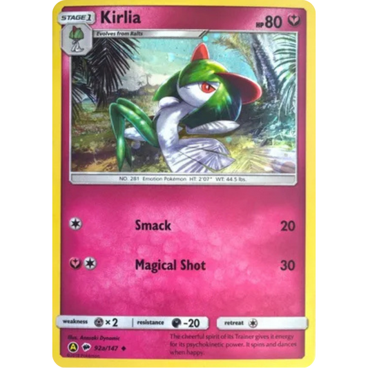 Kirlia 92a/147  - Holofoil Alternate Art Promos - Promo