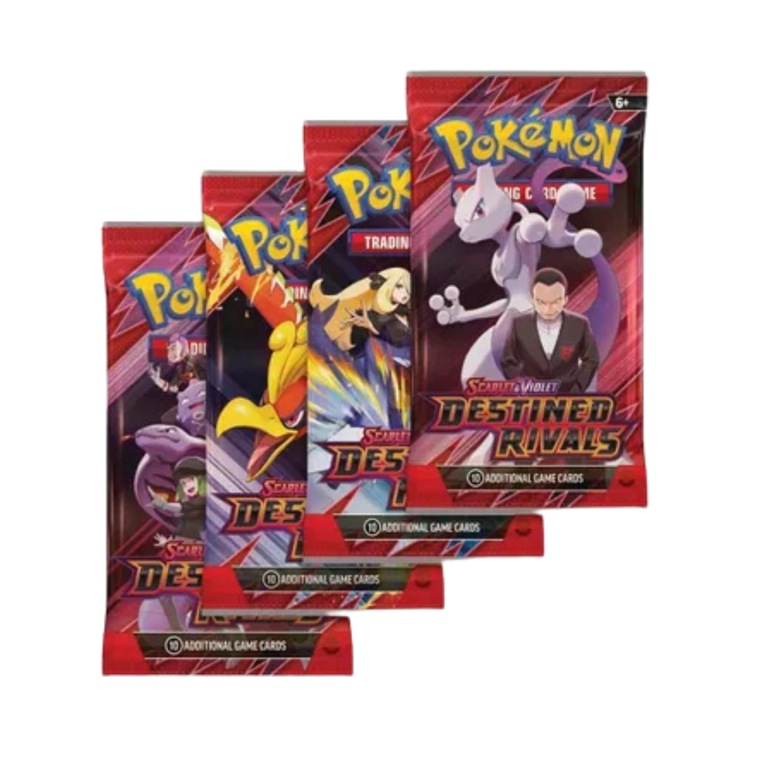 Destined Rivals Booster Pack Art Bundle [Set of 4]