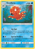 Octillery  SM  Crimson Invasion - Rare