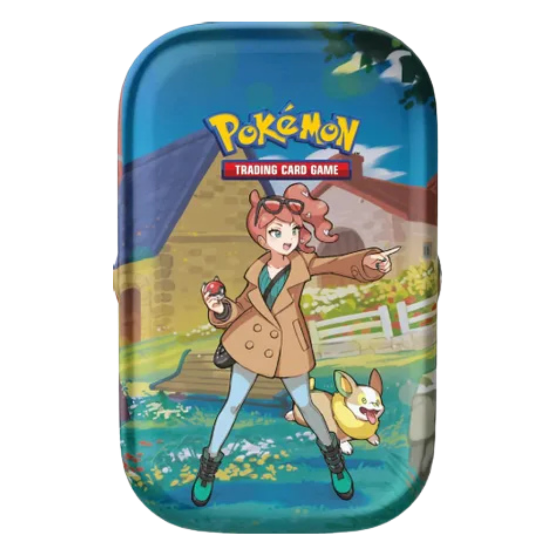 Crown Zenith Mini Tin [Sonia & Yamper]