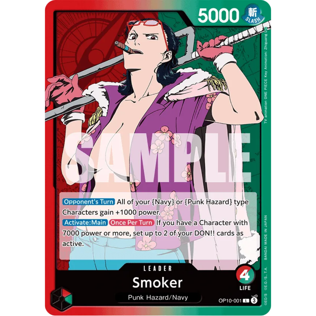 Smoker (001) (OP10-001) - Royal Blood
