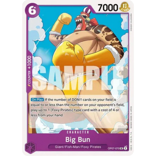 Big Bun (OP07-070) - 500 Years in the Future