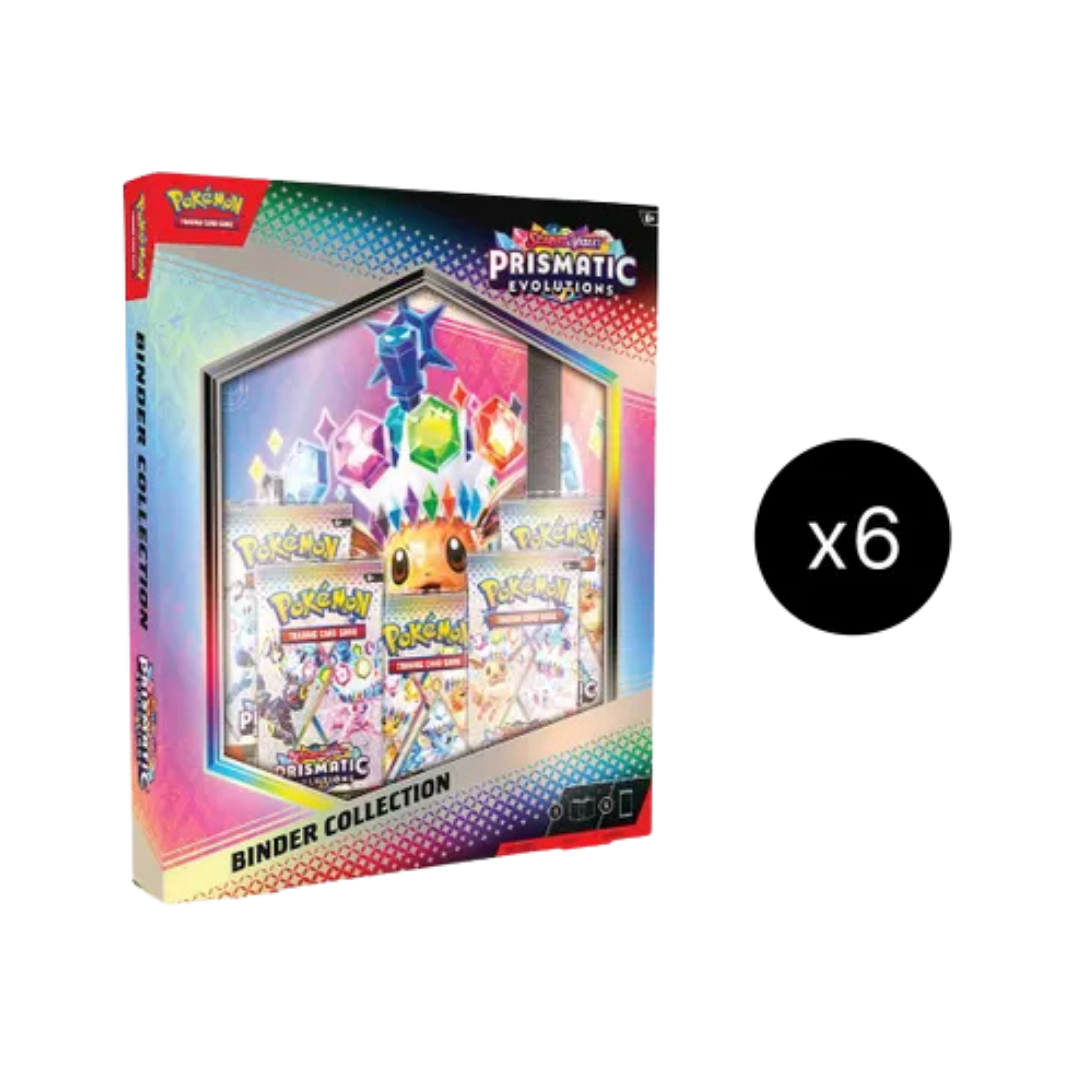 Prismatic Evolutions  Binder Collection Case