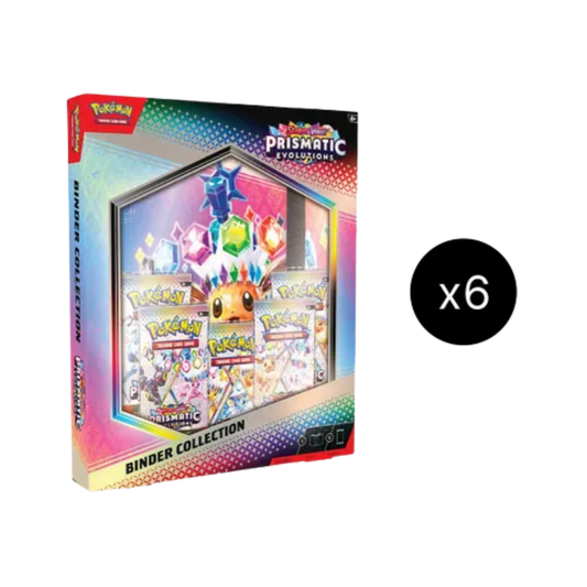 Prismatic Evolutions  Binder Collection Case