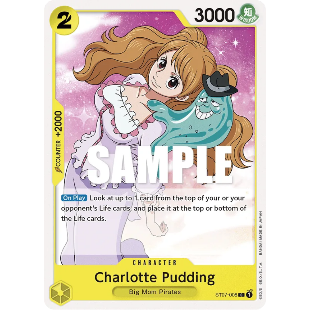 Charlotte Pudding (ST07-008) - Starter Deck 7: Big Mom Pirates