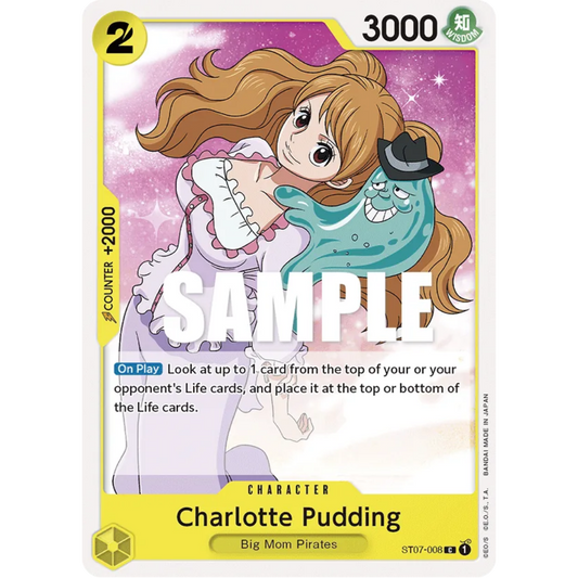 Charlotte Pudding (ST07-008) - Starter Deck 7: Big Mom Pirates