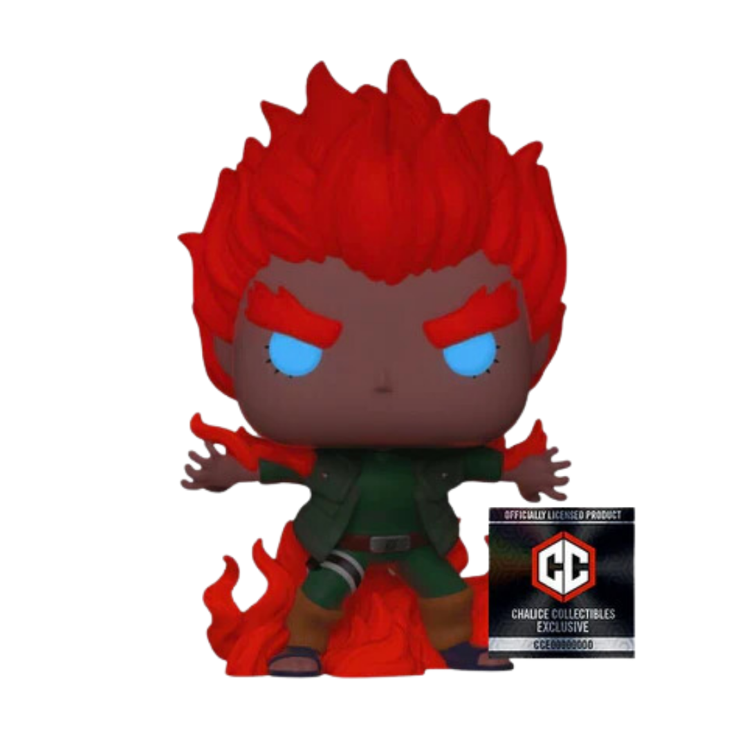 Naruto: Eight Gates Might Guy (Chalice Collectibles, Glow-in-the-dark) Funko POP!