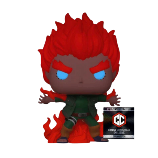 Naruto: Eight Gates Might Guy (Chalice Collectibles, Glow-in-the-dark) Funko POP!