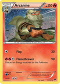 Arcanine 011  - Reverse Holofoil XY  BREAKpoint - Uncommon