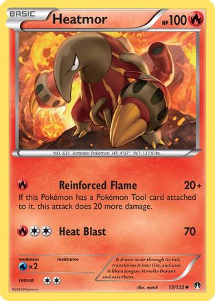Heatmor  XY  BREAKpoint - Uncommon