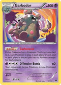 Garbodor 057  - Reverse Holofoil XY  BREAKpoint - Holo Rare