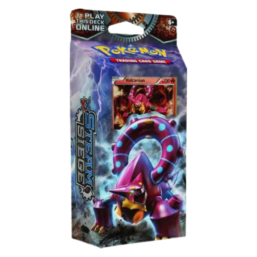 Steam Siege Theme Deck - "Gears of Fire" [Volcanion]