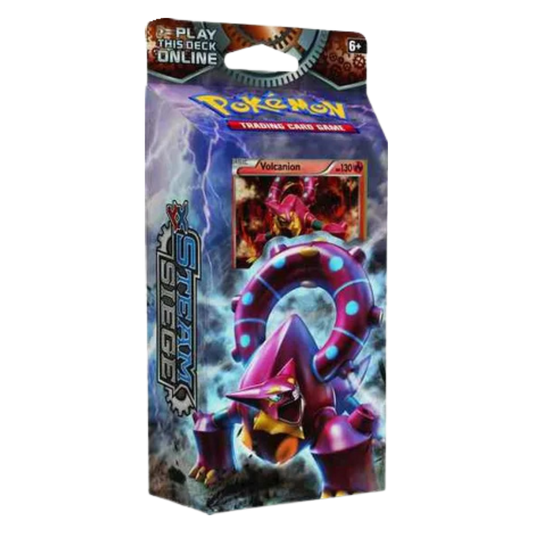 Steam Siege Theme Deck - "Gears of Fire" [Volcanion]