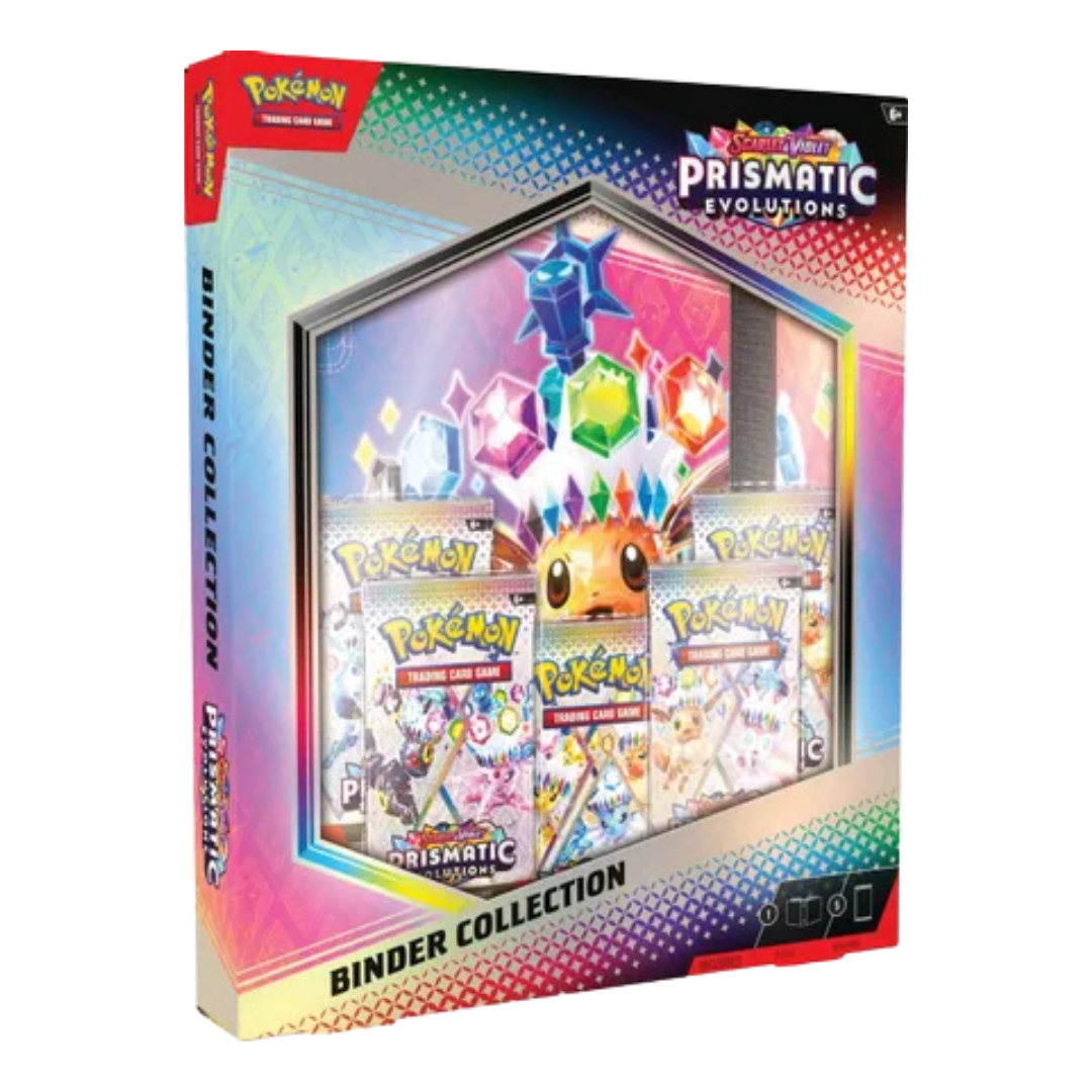 Prismatic Evolutions Binder Collection