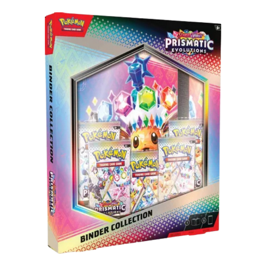 Prismatic Evolutions Binder Collection