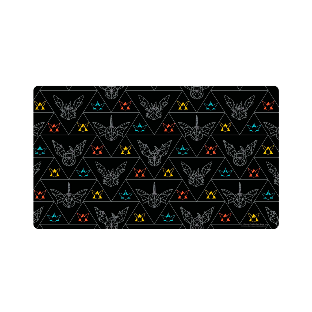 Playmat - Vaporeon, Jolteon, and Flareon (Faceted)