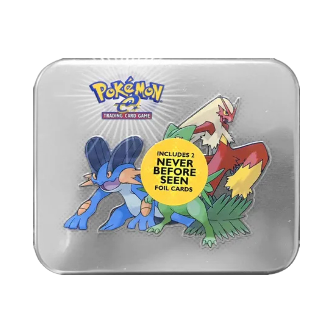 EX Series Collector's Tin