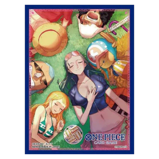 [TCG+ Stores Exclusive] Official Card Sleeve TCG+ Store Edition Vol.3 - Nico Robin