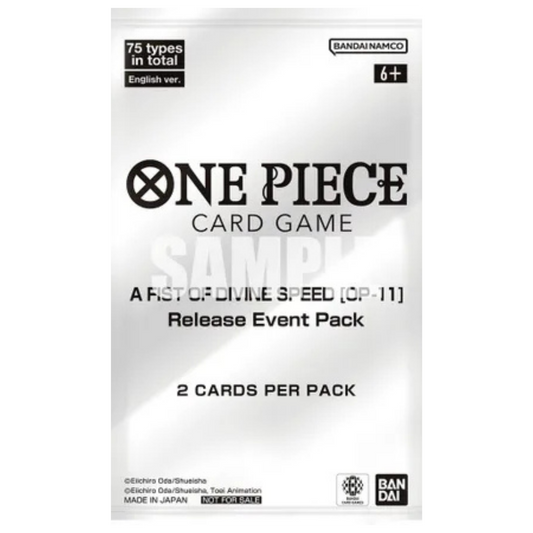 A Fist of Divine Speed - Release Event Pack