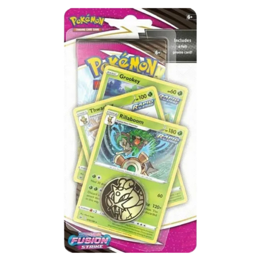 Fusion Strike Premium Checklane Blister [Rillaboom]