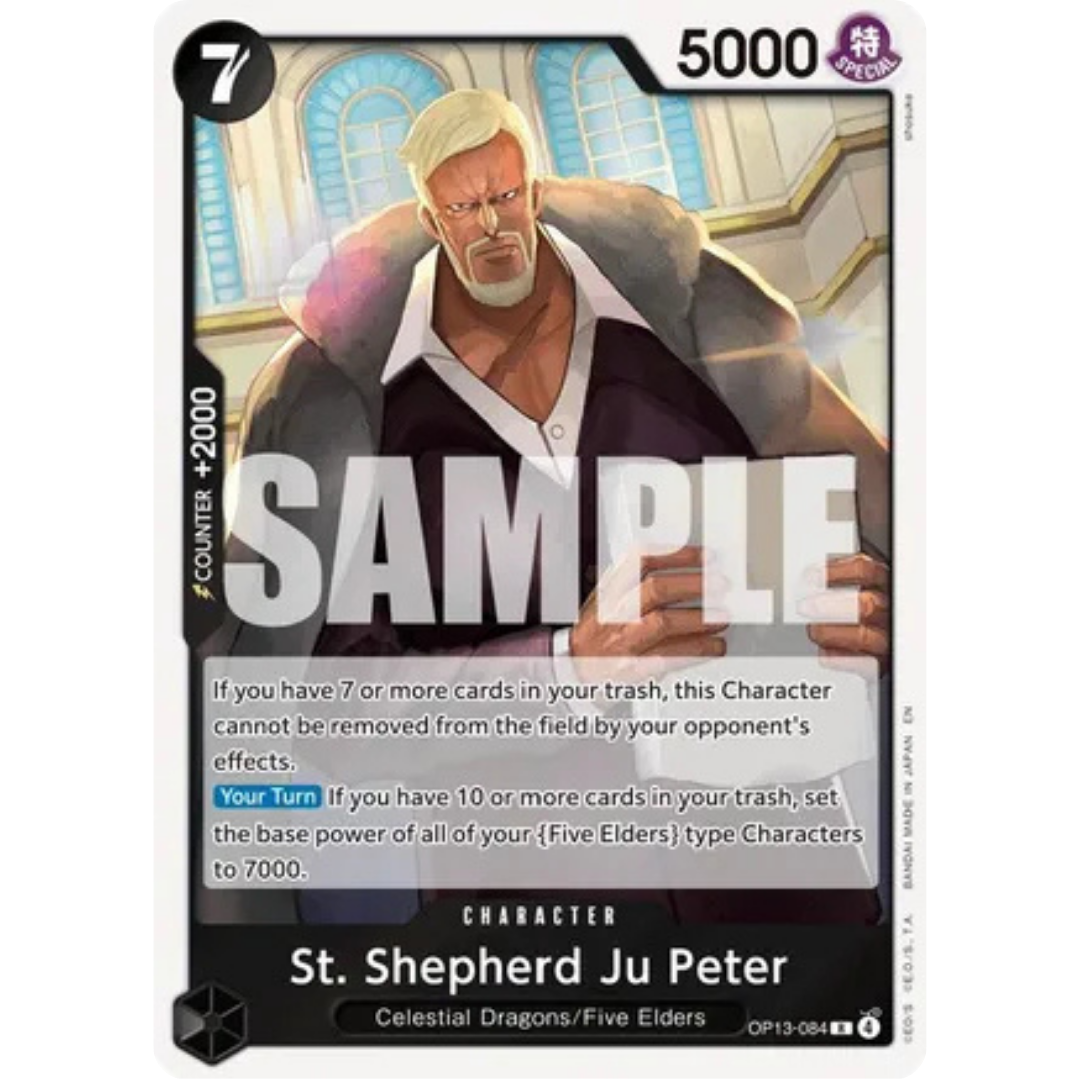 St. Shepherd Ju Peter (OP13-084) - Carrying On His Will Foil