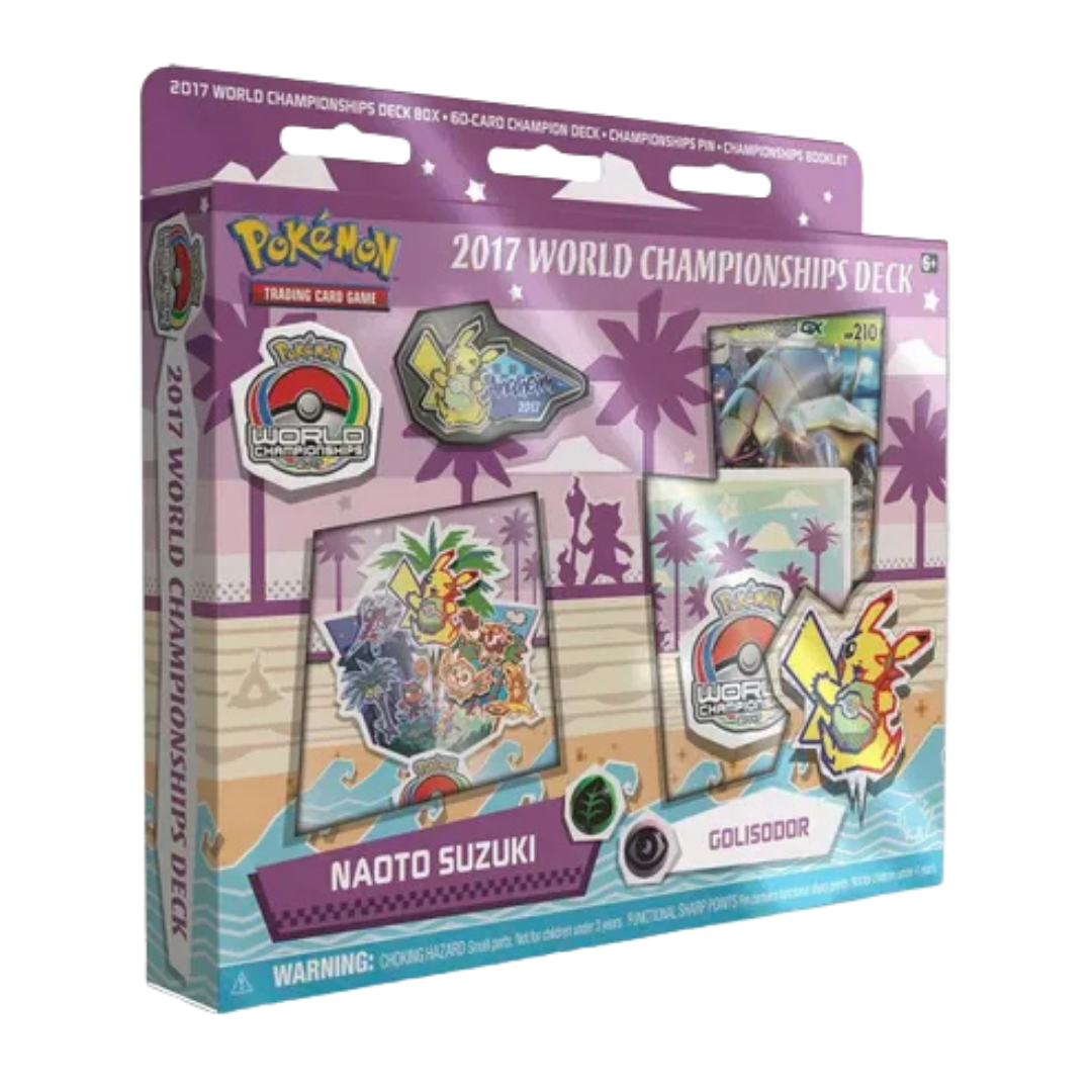 2017 World Championship Deck: Naoto Suzuki (Golisodor)