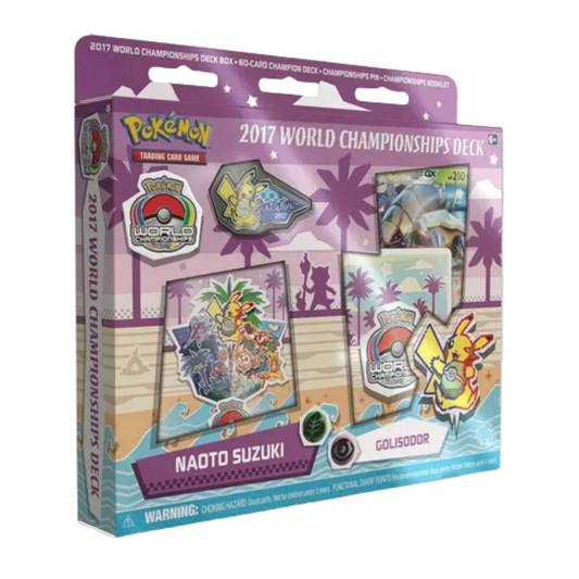 2017 World Championship Deck: Naoto Suzuki (Golisodor)