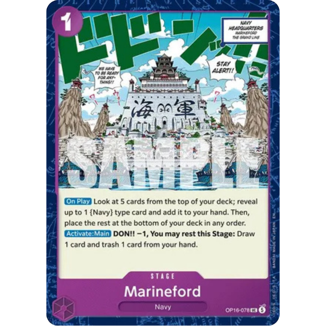 Marineford (OP16-078) - The Time of Battle