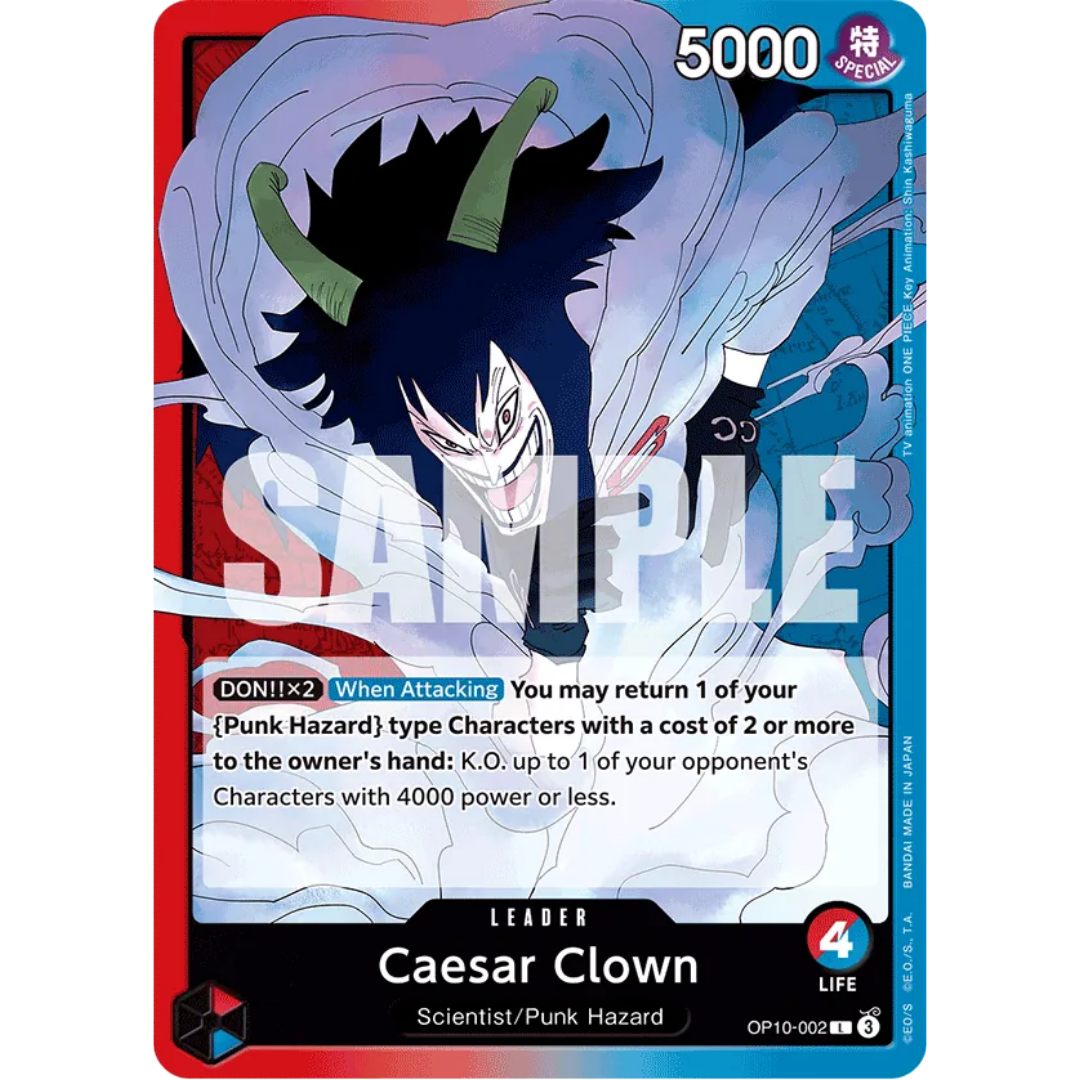 Caesar Clown (002) (OP10-002) - Royal Blood