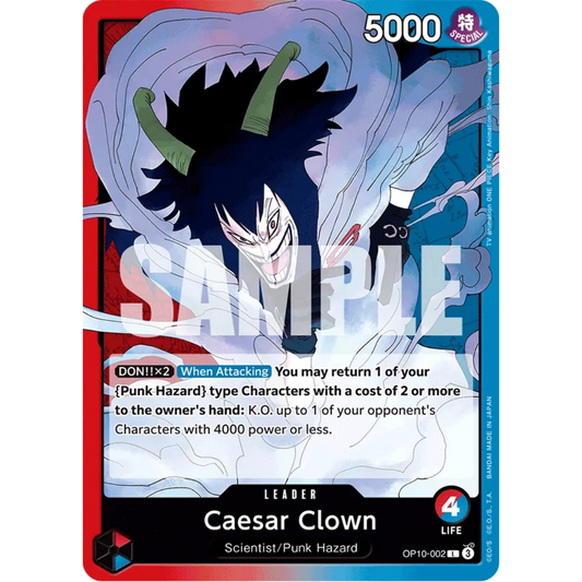 Caesar Clown (002) (OP10-002) - Royal Blood