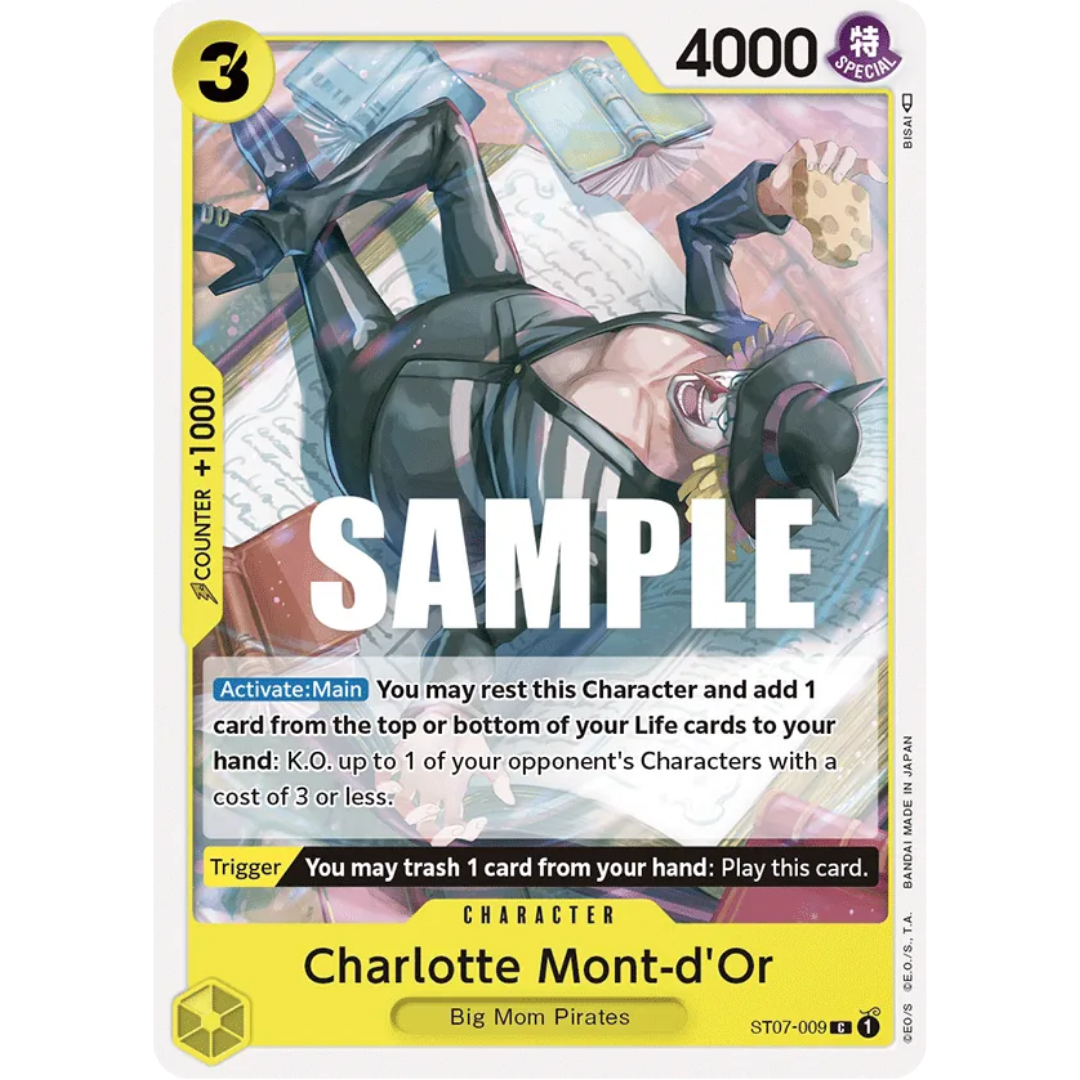 Charlotte Mont-d'Or (ST07-009) - Starter Deck 7: Big Mom Pirates