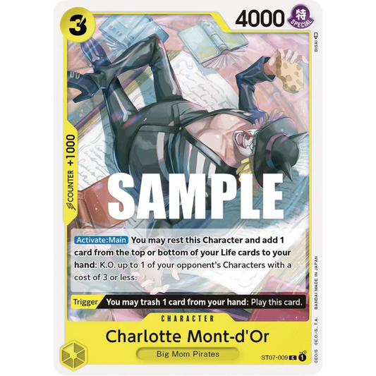 Charlotte Mont-d'Or (ST07-009) - Starter Deck 7: Big Mom Pirates