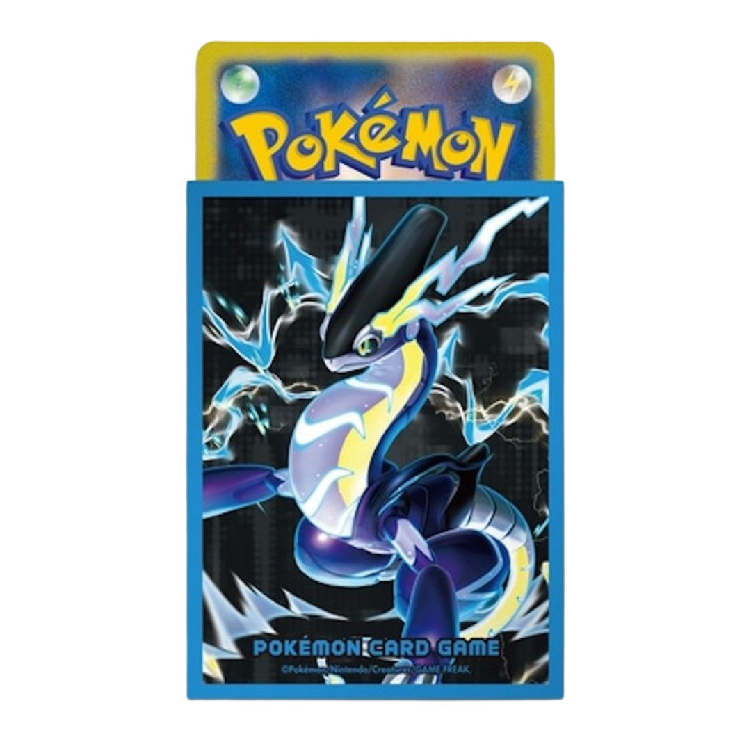 Card Sleeves - Premium Glossy Miraidon (64-Pack) (Pokemon Center Japan Exclusive)