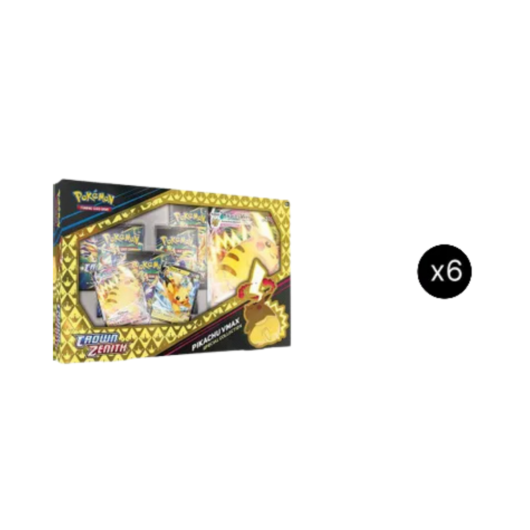Pikachu VMAX Special Collection Case